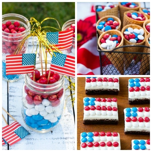 Effortless July 4th Entertaining: 5 M&M's Party Ideas
